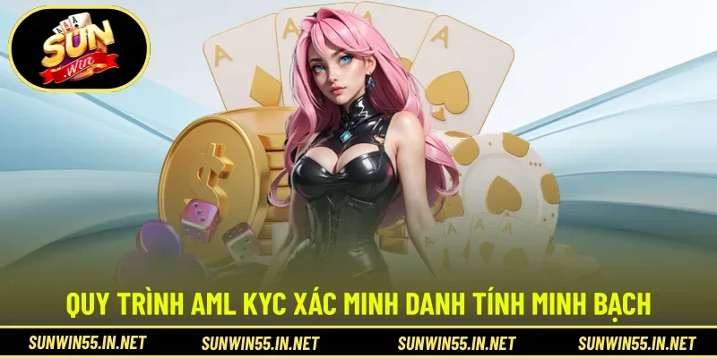 Quy trình Aml Kyc xác minh danh tính minh bạch